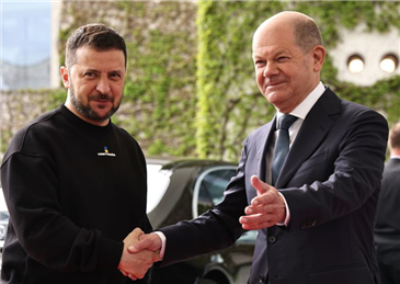 朔尔茨：乌克兰加入欧盟必须符合入盟标准，欧盟本身也得做足功课