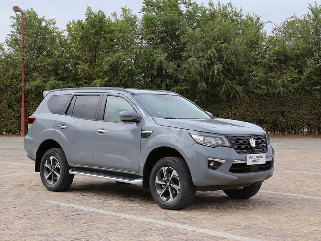 采用全新的设计 郑州日产新帕拉丁将于今日上市