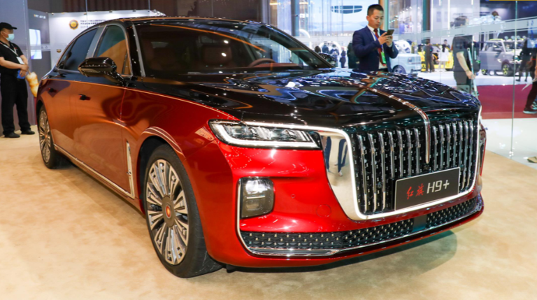 2023款红旗H9正式上市 30.98万起