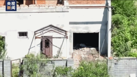 俄国防部发布击毁乌&ldquo;星链&rdquo;通信终端画面