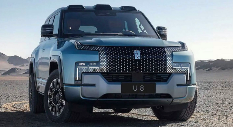 仰望U8成功抓住了德国人的眼球，除了性能外，主要是这两个功能