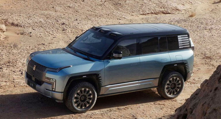 仰望U8成功抓住了德国人的眼球，除了性能外，主要是这两个功能