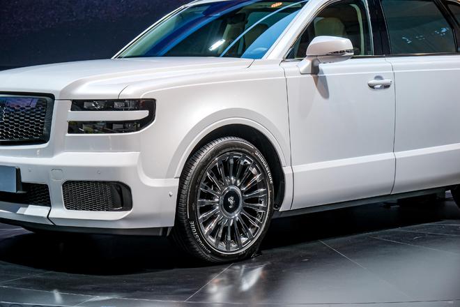 售价约124万/定名&ldquo;世极&rdquo; 丰田世纪SUV车展亮相