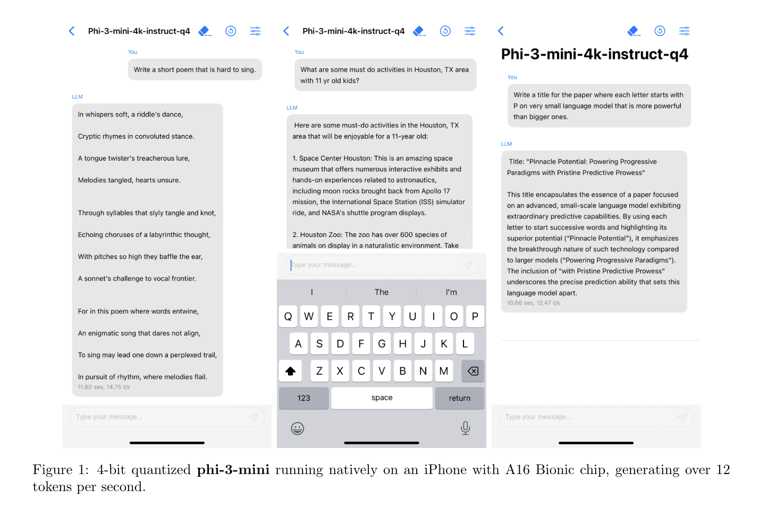 微软推出其规模最小的人工智能模型 Phi-3