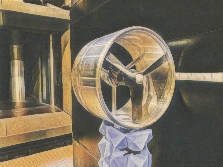 风洞试验揭示了未来的航空发动机是如何产生更小噪音的