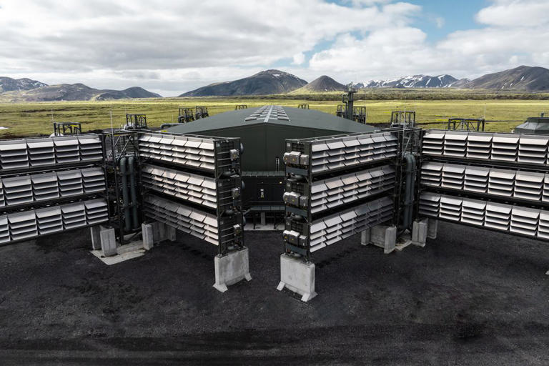 世界上最大的除碳厂&ldquo;猛犸&rdquo;已经初步建成