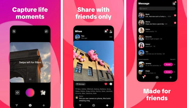 字节跳动悄然推出类似Instagram的社交应用Whee