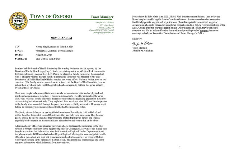 蚊子传播的疾病致死率高达50% 马萨诸塞州小镇建议实行宵禁