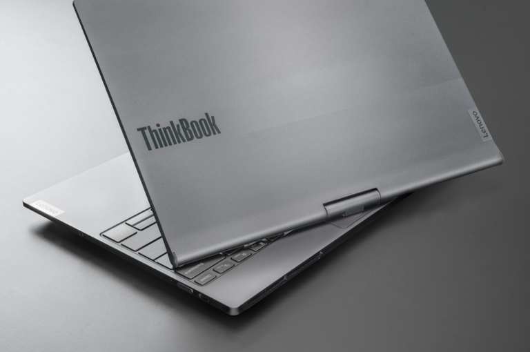 联想 ThinkBook Auto Twist 全球首款自动旋转屏 AI PC 亮相