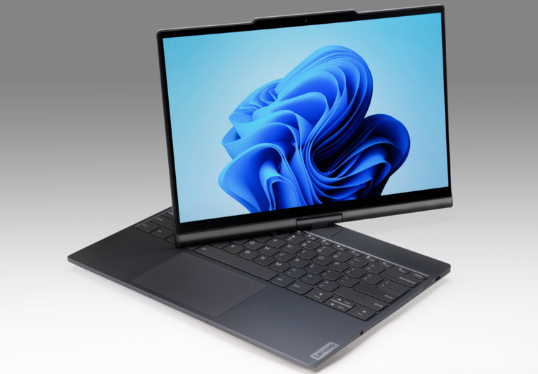 联想 ThinkBook Auto Twist 全球首款自动旋转屏 AI PC 亮相