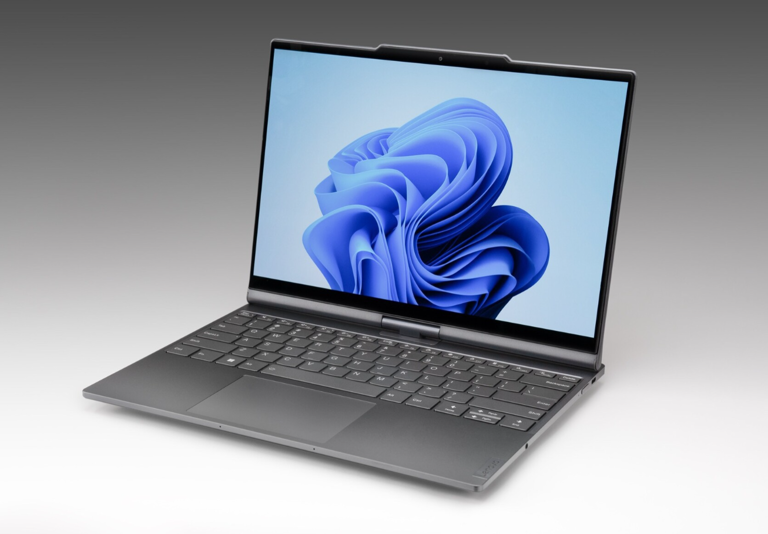 联想 ThinkBook Auto Twist 全球首款自动旋转屏 AI PC 亮相