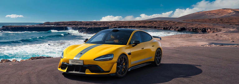 小米YU7亮相 &ldquo;法拉米&rdquo; &ldquo;保时米&rdquo;