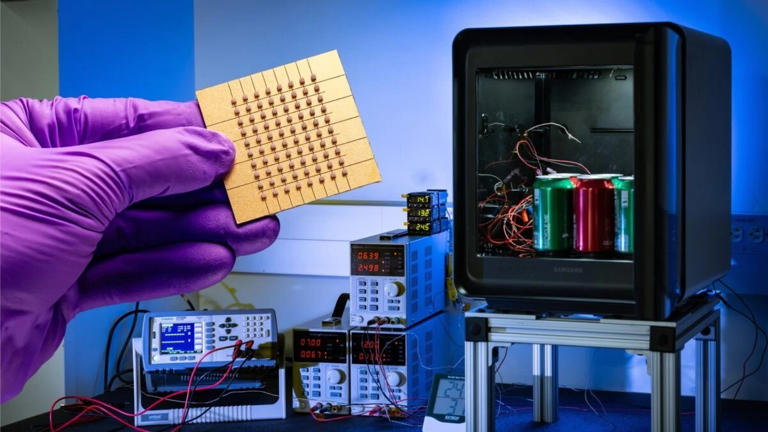 三星最新冷却技术获得2025年度R&D 100奖项