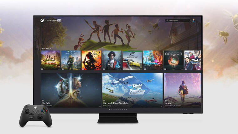 Xbox 云游戏不再只是 Xbox Game Pass Ultimate 的一部分