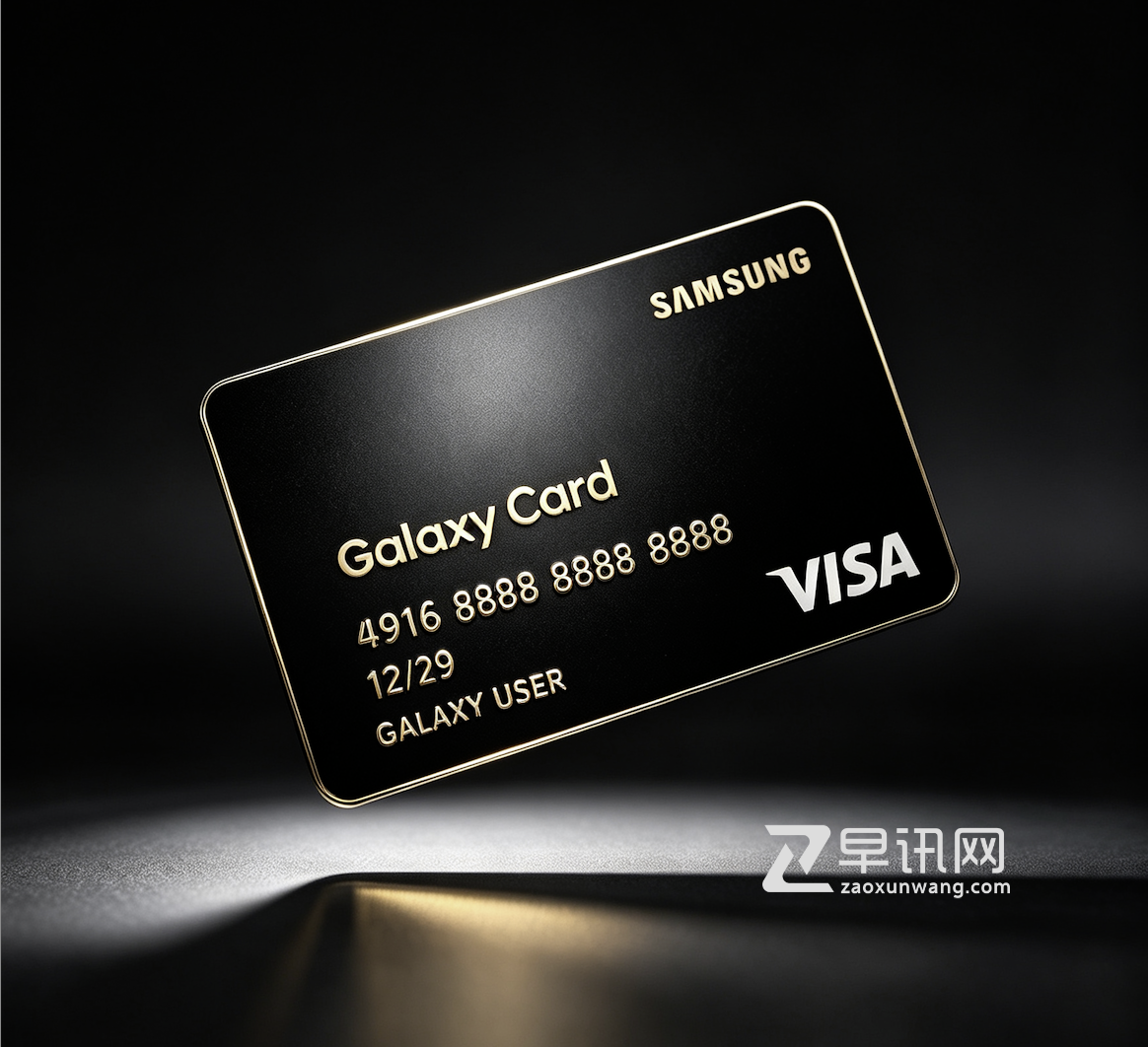 入局金融科技赛道！三星推出Galaxy Card信用卡，对标苹果Apple Card